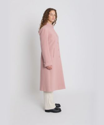 ウール ハイネック コート（MC12UU85478） | agnes b