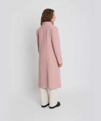 ウール ハイネック コート（MC12UU85478） | agnes b