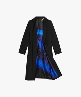 ウール混 ロング チェスターコート（MC13US55000） | agnes