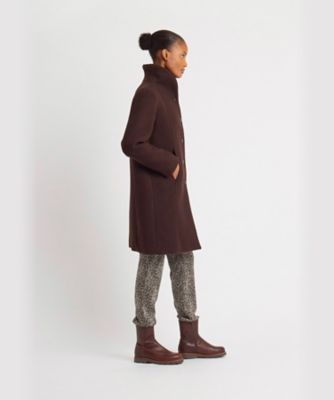 ウール ショールカラー ミディコート（MC16UV22380