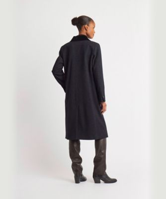 ウール ロング チェスターコート ”Northwest