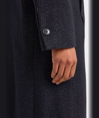 新品級✨ アニエスベー agnes b. ウール チェスター コート ジャケット ロング チェスターコート ｜To b. by agnès b.（トゥービー バイ