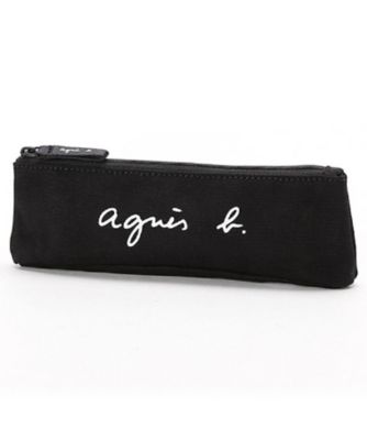＜agnes b. (Women)＞ＷＥＢ限定　ロゴポーチ　（ＧＯ０３‐０６）（Ｎ２５２ＶＳＡ９０００）