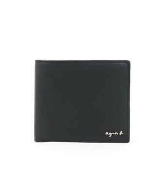 ＜agnes b. HOMME (Men)＞ウォレット　（ＭＨ１８－０１）（Ｎ４０１ＶＣＪ７０００）