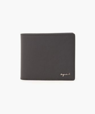 ＜agnes b. HOMME (Men)＞ウォレット　ＭＨ１８－０１（Ｎ４０１ＶＣＪ７８０２４）