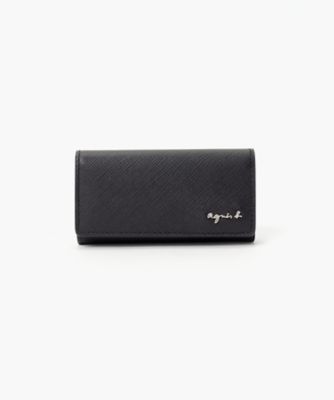 ＜agnes b. HOMME (Men)＞キーケース　（ＭＨ１８－０３）（Ｎ４０３ＶＣＪ７０００）