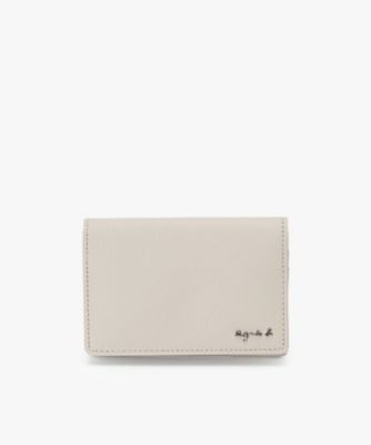 ＜agnes b. HOMME (Men)＞ＭＨ１８－０６　カードケース（Ｎ４０６ＶＣＪ７３４１）