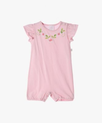 agnes b. ENFANT (Baby&Kids)/アニエスベー　アンファン SFC1 L BODY ベビー ロンパース(N420SFC1401)