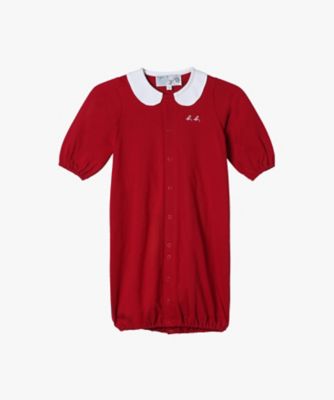 ＜agnes b. ENFANT (Baby&Kids)＞ベビー　コットン　長袖　ロンパース　（Ｎ５１２Ｊ０００４０７）