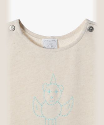 ベビー　ノースリーブ　アーティスト　ロンパース　”Ｈａｒｍｏｎｙ　Ｋｏｒｉｎｅ”（Ｎ５４５Ｋ３９５９１７）