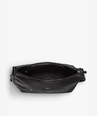 美品　agnes b.　アニエスベー　ショルダーバッグ　黒　NS24-09 agnes b.】アニエスベー NS24－09 ショルダーバッグ (Agnes b