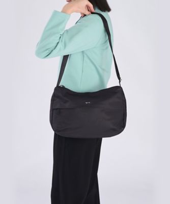 ナイロン ラージ ショルダーバッグ ”Cecile” NS24－01