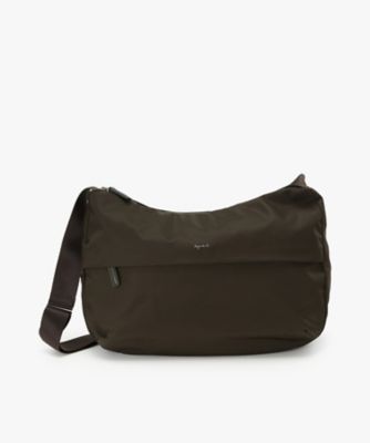 ＜agnes b. (Women)＞ショルダーバッグ　（ＮＳ２４－０１）（Ｎ５６３ＶＮ０１７０５９）