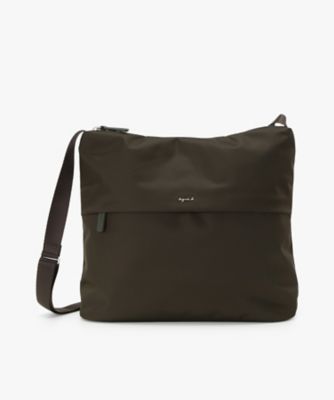 ＜agnes b. (Women)＞ショルダーバッグ　（ＮＳ２４－０４）（Ｎ５６６ＶＮ０１７０５９）