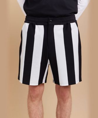 【Ashley Williams】★関税送料込★ Nappy Pin ショートパンツ ウエストゴムドルフィンショートパンツ | ファッション通販