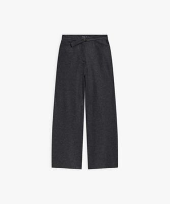 ＜agnes b. (Women)＞ＪＺ４０　ＰＡＮＴＡＬＯＮ　パンツ（Ｎ７９６ＪＺ４０９００）