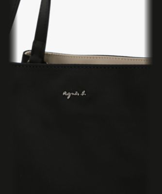 すぐ届く【agnes b.】ギフトに ナイロン ラージ トートバッグ ナイロン ラージ トートバッグ （OAS14－01