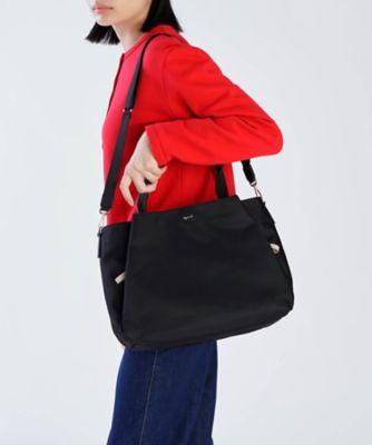 アニエスベー ナイロン　大容量ボストンバッグ　トートバッグ 美品】アニエスベー ボヤージュ ナイロン ボストンバッグ トート