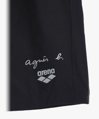 ａｇｎｅｓ　ｂ．　ｘ　ａｒｅｎａ　ショートパンツ（ユニセックス）（Ｎ８１８ＳＦＤ９０００）