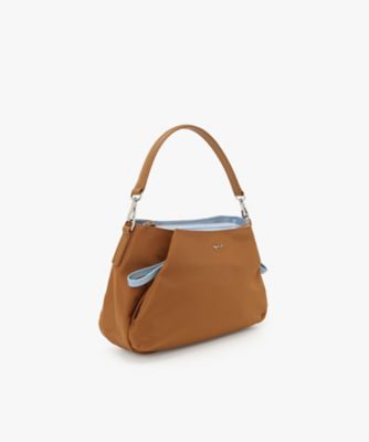 agnes b.アニエスベー ショルダーバッグ 斜め掛け ナイロン ブラック agnes b. アニエスベー バッグ ショルダーバッグ 新品ナイロン