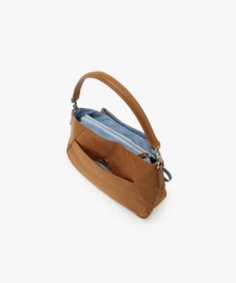 美品 アニエスベー ナイロン 2way バックパック B金具 ショルダー 黒 2wayショルダーバッグ （OAS14－02