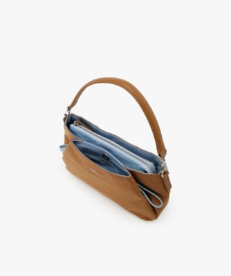美品 アニエスベー ナイロン 2way バックパック B金具 ショルダー 黒 agnes b.】アニエスベー MS04−02 ナイロンショルダーバッグ