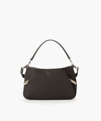 ＜agnes b. (Women)＞　　２ｗａｙミニショルダーバッグ　（ＯＡＳ１４－０２）（Ｎ８１８ＶＮ０１３１１７）