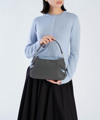あっき　アニエスベー 2way ボストンバッグ ショルダー ナイロン 11030N819VN01898898001