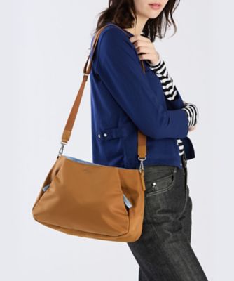 agnès b. ショルダーバッグ 黒　oas14-03 2wayショルダーバッグ （OAS14－03