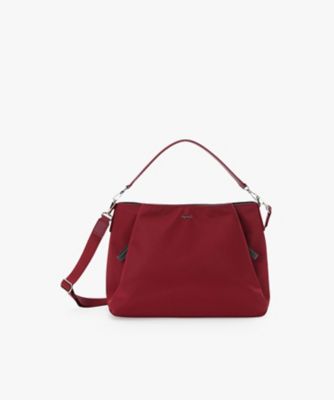 ＜agnes b. (Women)＞　ショルダーバッグ　（ＯＡＳ１４－０３）（Ｎ８１９ＶＮ０１４７９）