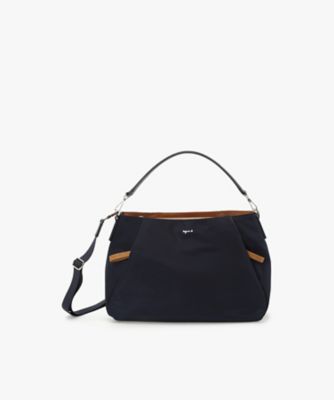90s agnes b. voyage y2k ショルダーバッグ ナイロン 新品未使用 agnès b. VOYAGE ブラック ショルダーバッグ ナイロン