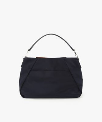 ✨極美品✨アニエスベー　2way ショルダーバッグ　ナイロン　ネイビー ナイロン 2way ショルダーバッグ （OAS14－03