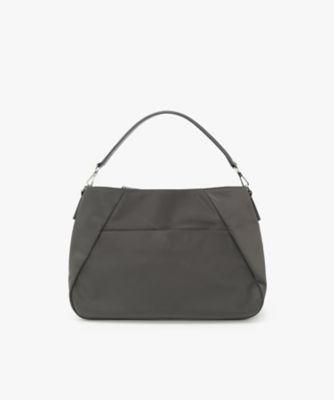 美品 アニエスベー ナイロン 2way バックパック B金具 ショルダー 黒 美品 アニエスベー レザー 2way ショルダーバッグ B金具