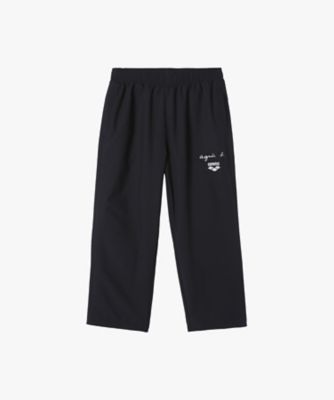 agnes b． x arena クロップドパンツ