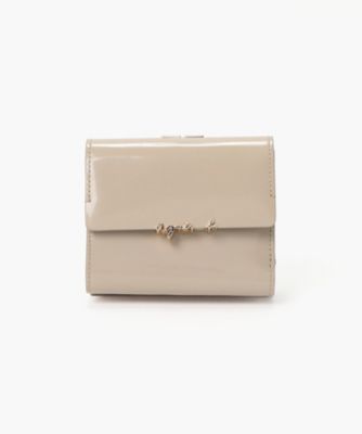 ＜agnes b. (Women)＞【Ｏｕｔｌｅｔ】ＯＡＷ０１－０１　　　　　　　Ｗａｌｌｅｔ（Ｎ８４４ＶＣＭ４３０２７）