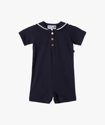 ＜agnes b. ENFANT (Baby&Kids)＞ベビー　コンビネゾン（Ｎ８５７Ｊ０００６４３）
