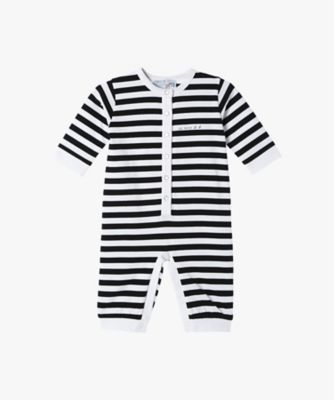 ＜agnes b. ENFANT (Baby&Kids)＞Ｊ００８　Ｌ　ＧＲＥＮＯＵＩＬＬＥＴＴＥ　ベビー　コンビネゾン（Ｎ８５９Ｊ００８１０００）