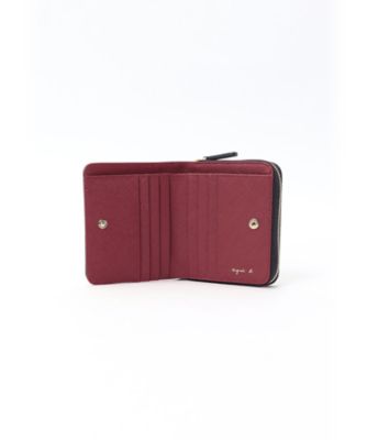 【agnes b】EW13B−09 ウォレット ウォレット （EW13B－09）（N861VCK8698