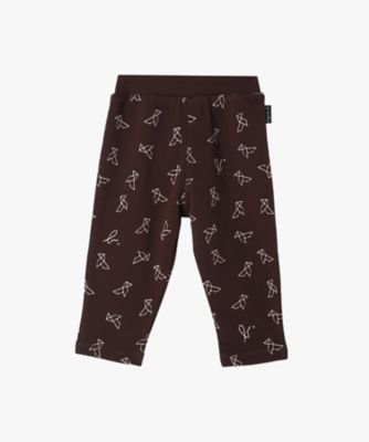 ＜agnes b. ENFANT (Baby&Kids)＞ベビー　プリント　コットン　フルレングス　パンツ　（Ｎ８９８Ｍ４７１３０１）