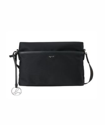 ＜agnes b. (Women)＞　ショルダーバッグ　（ＰＡＳ２３－０４）（Ｎ９９５ＶＮ０１０００）