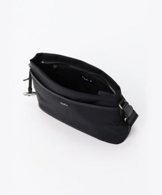 【agnes b】PAS23−04 ショルダーバッグ agnes b. ショルダーバッグ バッグ (PAS23−04) レディース