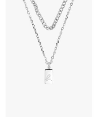 ＜agnes b. (Women)＞Ｈ９２２　ＣＯＬＬＩＥＲ　ＣＯＵＰＬＬＮＧ　ネックレス（ＮＩ６３Ｈ９２２９１０）