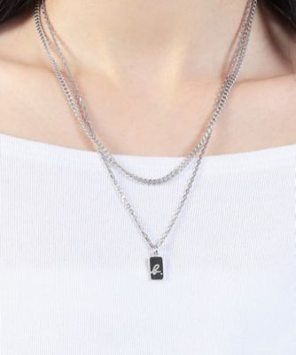 Ｈ９２２　ＣＯＬＬＩＥＲ　ＣＯＵＰＬＬＮＧ　ネックレス（ＮＩ６３Ｈ９２２９１０）