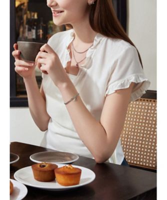 Ｈ９２２　ＣＯＬＬＩＥＲ　ＣＯＵＰＬＬＮＧ　ネックレス（ＮＩ６３Ｈ９２２９１０）