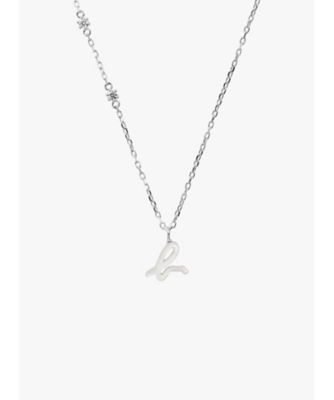 ＜agnes b. (Women)＞Ｈ９２５　ＣＯＬＬＩＥＲ　ＤＡＹ　＆　ＮＩＧＨＴ　ＷＩＴＨ　Ｂ．　ネックレス（ＮＩ６４Ｈ９２５９１０）