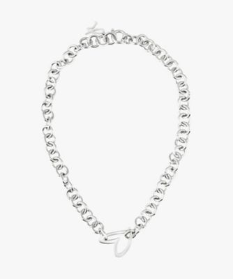＜agnes b. (Women)＞ＷＥＢ限定　Ｈ９２２　ＣＯＬＬＩＥＲ　ＳＷＥＥＴ　ＨＥＡＲＴ　ネックレス（ＮＩ７４Ｈ９２２９１０）