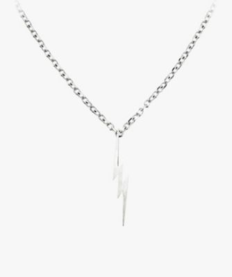 Ｈ９２２　ＣＯＬＬＩＥＲ　ＳＩＬＶＥＲ　ＬＩＮＩＮＧ　ネックレス（ＮＩ８０Ｈ９２２９１０）