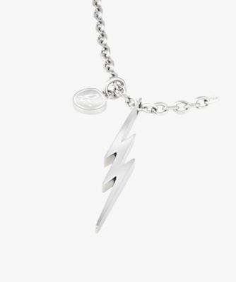 Ｈ９２２　ＣＯＬＬＩＥＲ　ＳＩＬＶＥＲ　ＬＩＮＩＮＧ　ネックレス（ＮＩ８０Ｈ９２２９１０）