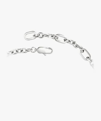 Ｈ９２２　ＣＯＬＬＩＥＲ　ＳＩＬＶＥＲ　ＬＩＮＩＮＧ　ネックレス（ＮＩ８０Ｈ９２２９１０）