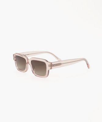 ＜三越伊勢丹/公式＞ agnes b. (Women)/アニエスベー LU02 SUNGLASSES ANDY サングラス 051ゴールド 【三越伊勢丹/公式】